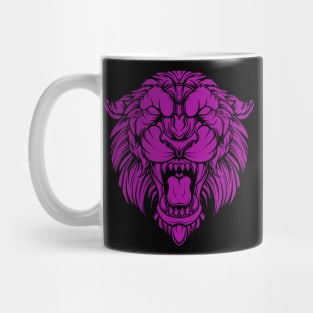 Purple Tiger Mug